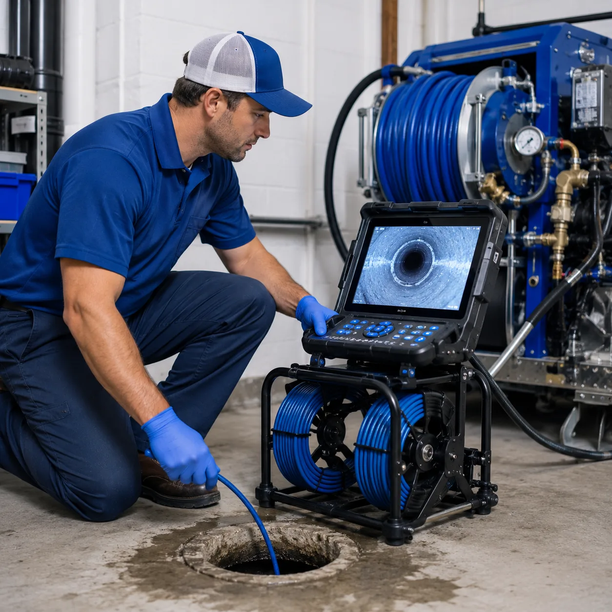 Drainage restoration professionals serving Brownville, ME